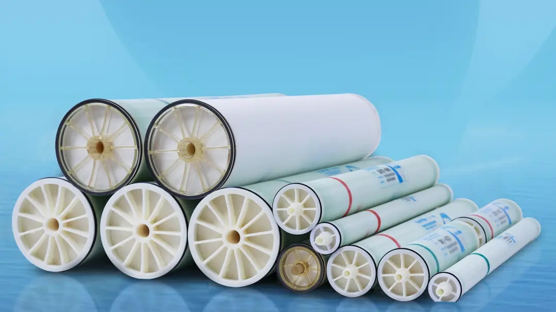 型号不同、品牌不同的反渗透膜可以混用吗？