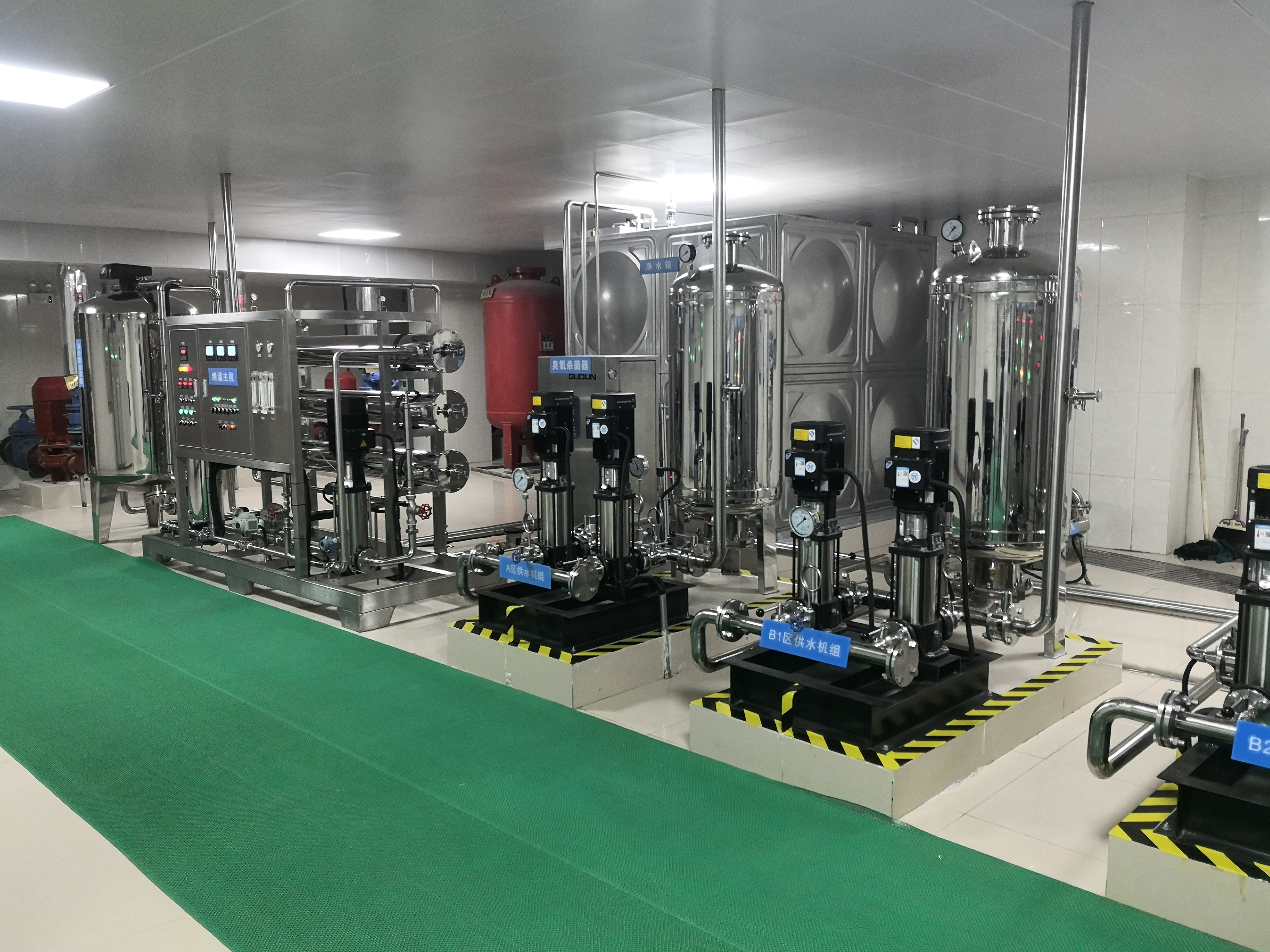 餐饮厨房净水设备配置介绍，价格与选型建议