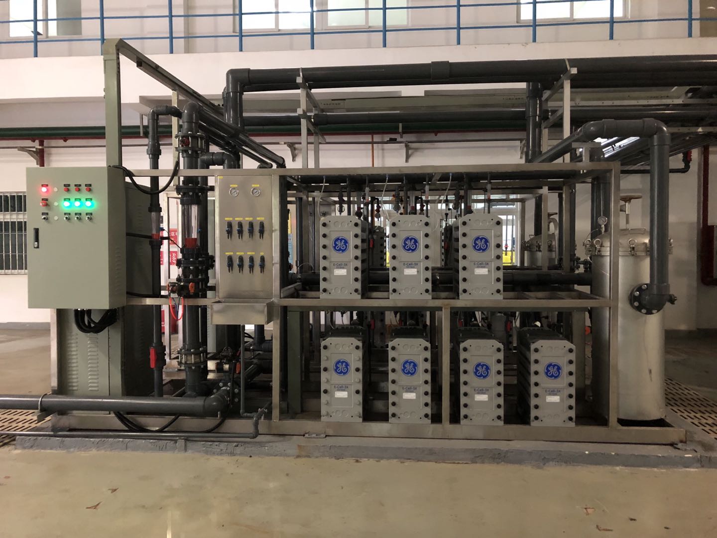 EDI设备电阻率下降的原因有哪些