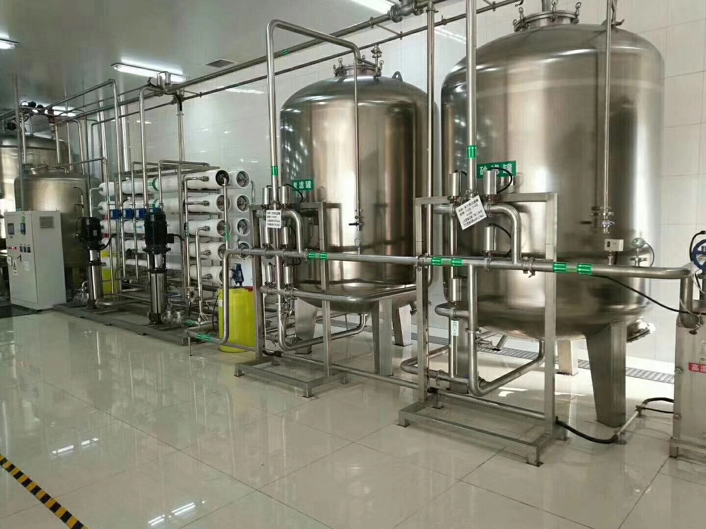超纯水如何储存如何分配对水质有什么影响