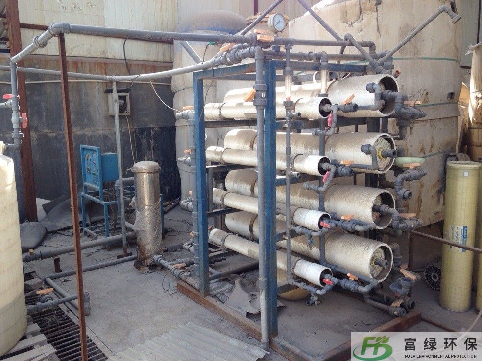 原水中铬离子，对反渗透膜的影像